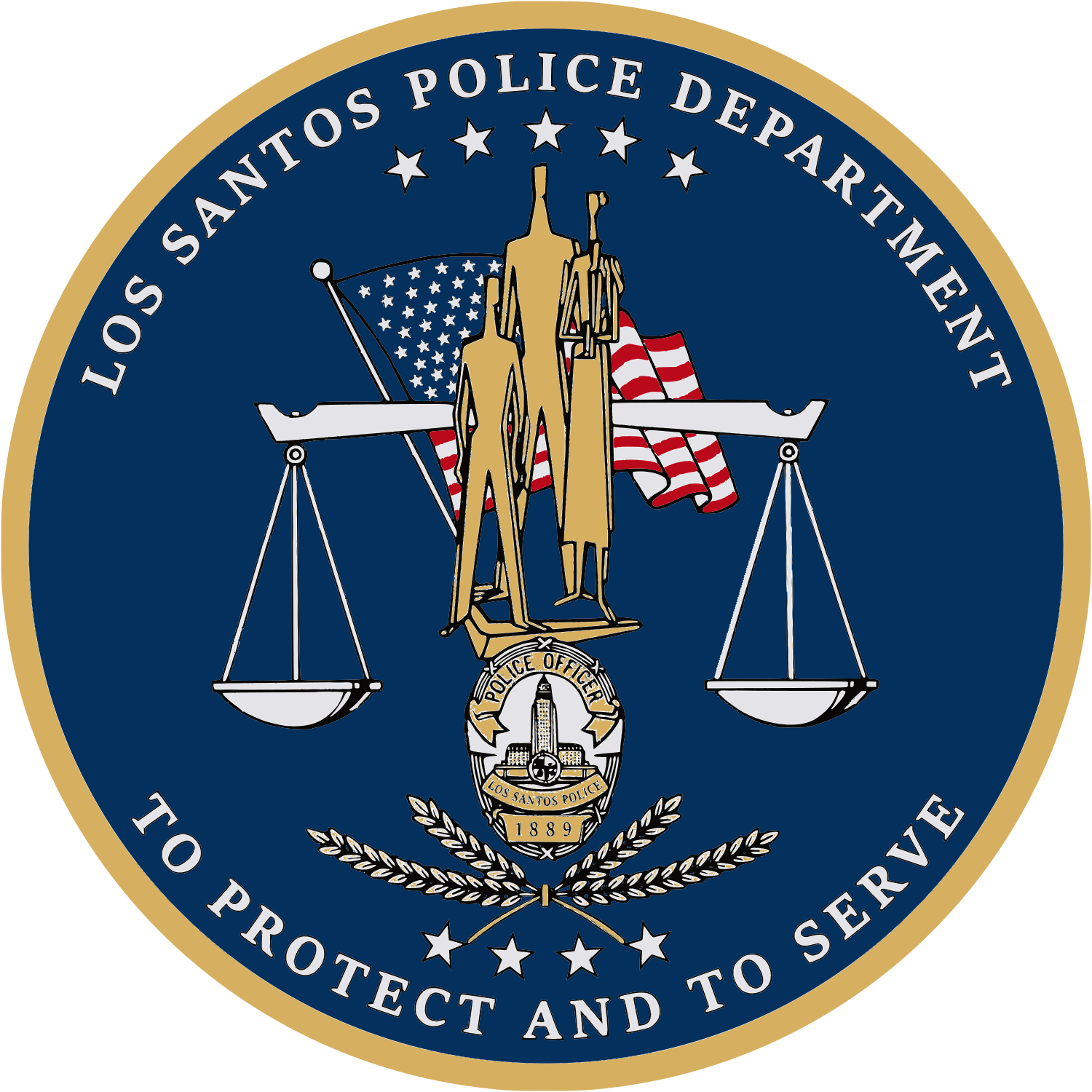 Los Santos Police Department